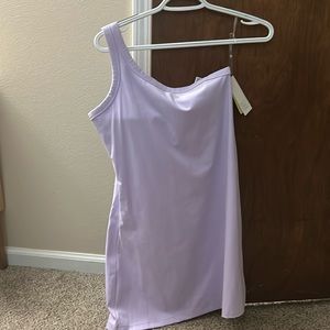 athletic one strap dress. Size xs.